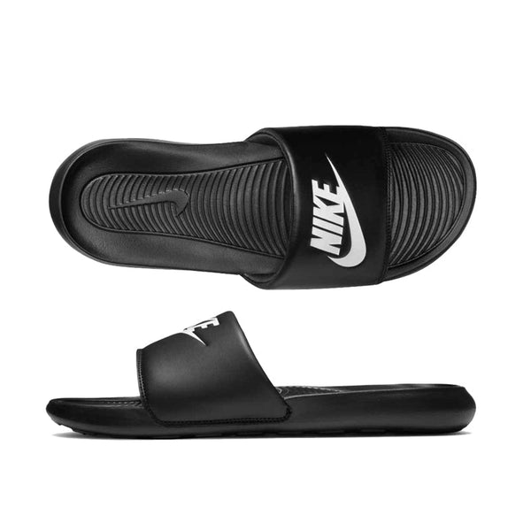 Nike victori best sale one slide black